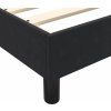 Box spring postel s matrací 180x220 cm samet [3316077] (Barva Světle šedá)