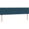 Box spring postel s matrací 180x220 cm samet [3316077] (Barva Světle šedá)