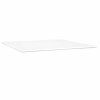 Box spring postel s matrací 180x220 cm samet [3316077] (Barva Světle šedá)
