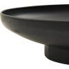 Přenosné ohniště 80 cm ocel [313345] (Barva Hnědá)