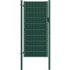 Plotová branka PVC a ocel 100 x 164 cm [145235] (Barva Antracitová)