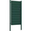 Plotová branka PVC a ocel 100 x 164 cm [145235] (Barva Antracitová)