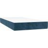 Box spring postel s matrací 90x190 cm samet [3127528] (Barva Růžová)