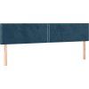 Box spring postel s matrací 180x200 cm samet [3127445] (Barva Světle šedá)