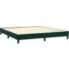 Box spring postel s matrací 160x200 cm samet [3127439] (Barva Světle šedá)