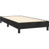 Box spring postel s matrací 80 x 200 cm samet [3127637] (Barva Světle šedá)