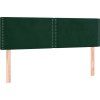 Box spring postel s matrací 140x200 cm samet [3127435] (Barva Černá)