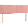 Box spring postel s matrací 140x200 cm samet [3127435] (Barva Černá)