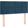 Box spring postel s matrací 80 x 200 cm samet [3127458] (Barva Tmavě šedá)