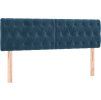 Box spring postel s matrací 140x190 cm samet [3127667] (Barva Světle šedá)