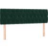 Box spring postel s matrací 140x200 cm samet [3127678] (Barva Růžová)