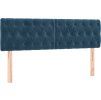 Box spring postel s matrací 140x200 cm samet [3127678] (Barva Růžová)