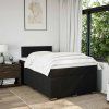 Box spring postel s matrací 120x200 cm textil [3287028] (Barva Světle šedá)