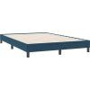 Box spring postel s matrací a LED 160x220 cm samet [3317223] (Barva Světle šedá)
