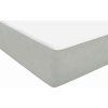 Box spring postel s matrací 90x220 cm samet [3317389] (Barva Tmavě moddrá)