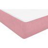 Box spring postel s matrací a LED černá 180x220 cm [3317134] (Barva Tmavě šedá)