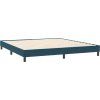 Box spring postel s matrací a LED černá 180x220 cm [3317134] (Barva Tmavě šedá)