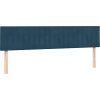 Box spring postel s matrací a LED černá 180x220 cm [3317134] (Barva Tmavě šedá)