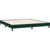 Box spring postel s matrací a LED černá 180x220 cm [3317134] (Barva Tmavě šedá)