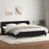 Postel Box Spring s matracemi 180x210 cm samet [3317372] (Barva Růžová)