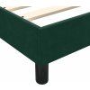Postel Box Spring s matracemi 180x210 cm samet [3317372] (Barva Růžová)