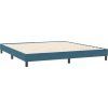 Postel Box Spring s matracemi 180x210 cm samet [3317372] (Barva Růžová)