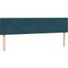 Postel Box Spring s matracemi 180x220 cm samet [3317411] (Barva Černá)