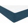 Postel Box Spring s matracemi 180x220 cm samet [3317411] (Barva Černá)