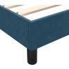 Postel Box Spring s matracemi 180x220 cm samet [3317411] (Barva Černá)