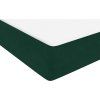 Postel Box Spring s matracemi 180x220 cm samet [3317411] (Barva Černá)