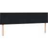 Postel Box Spring s matracemi 180x220 cm samet [3317411] (Barva Černá)