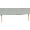 Postel Box Spring s matracemi 180x220 cm samet [3317411] (Barva Černá)