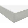 Postel Box Spring s matracemi 180x220 cm samet [3317411] (Barva Černá)