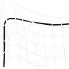 Síť na přívěsný vozík s elastickým lanem 3 x 3 m PP [4012242] (Barva Zelená)