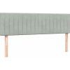 Box spring postel s matrací 140x220 cm samet [3317122] (Barva Tmavě šedá)