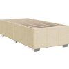 Box spring postel s matrací 90x200 cm textil [3289260] (Barva Černá)