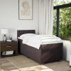 Box spring postel s matrací 90x200 cm textil [3289260] (Barva Černá)