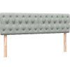 Box spring postel s matrací a LED 160x210 cm samet [3317177] (Barva Černá)
