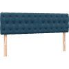 Box spring postel s matrací a LED 160x210 cm samet [3317177] (Barva Černá)