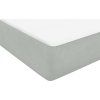 Box spring postel s matrací a LED 80x210 cm samet [3317050] (Barva Tmavě šedá)