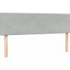 Box spring postel s matrací 140x220 cm samet [3317989] (Barva Tmavě moddrá)
