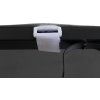 Stříška 2 x 2,3 m 180 g/m² textil a ocel [362392] (Barva Antracitová)