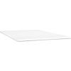 Box spring postel s matrací a LED 120x220 cm samet [3317115] (Barva Světle šedá)