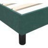Box spring postel s matrací a LED 120x220 cm samet [3317309] (Barva Černá)