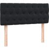 Box spring postel s matrací a LED 120x220 cm samet [3317212] (Barva Tmavě šedá)