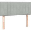 Box spring postel s matrací 120x220 cm samet [3316448] (Barva Růžová)