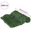 Plot z umělé trávy 1 x 10 m [366606] (Barva Zelená)
