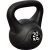 Činka kettlebell 20 kg [90394] (Barva Černá)