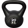 Činka kettlebell 20 kg [90394] (Barva Černá)