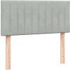 Box spring postel s matrací 80x220 cm samet [3316429] (Barva Tmavě moddrá)